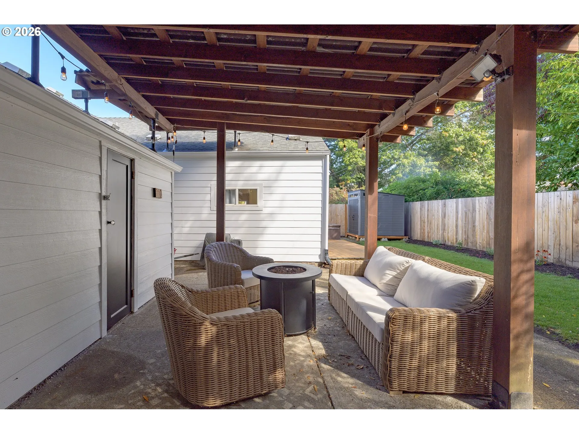 Covered Patio
