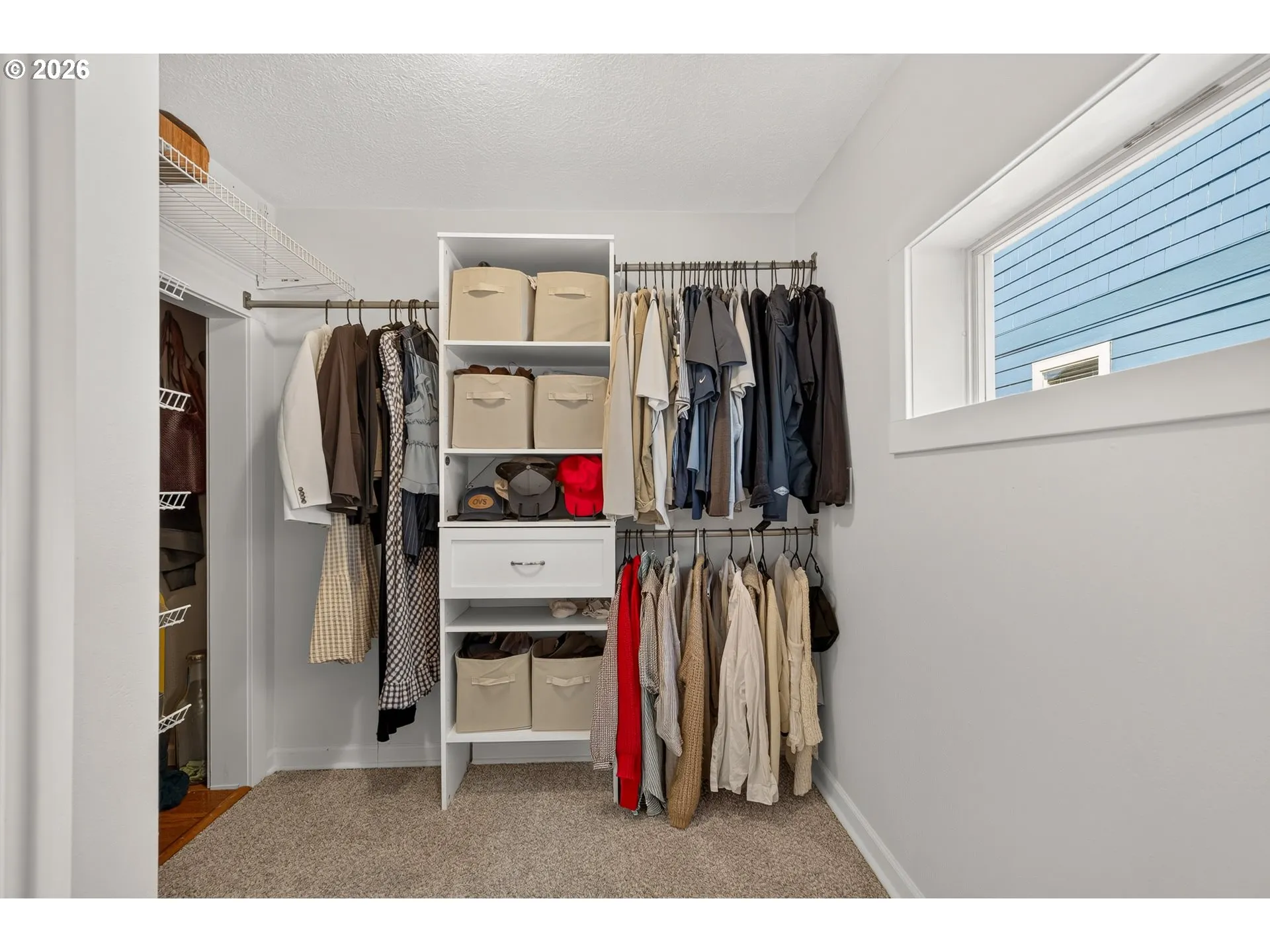 Owner's Suite Bedroom-Walk-In Closet