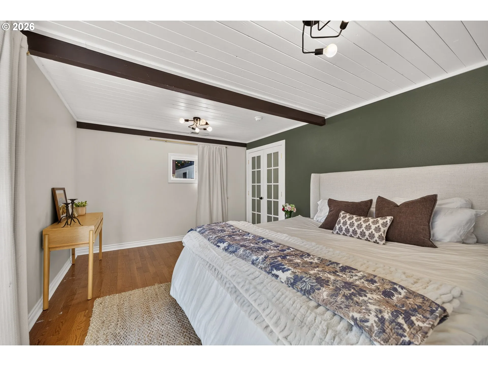 Owner's Suite Bedroom