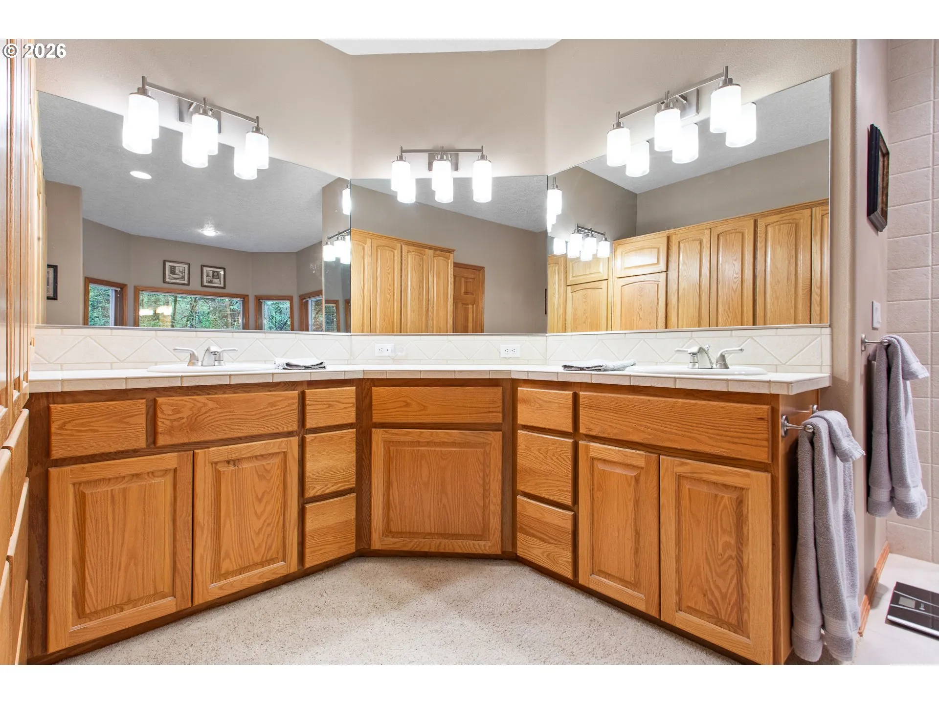 Owner's Suite Bathroom-Double Sinks