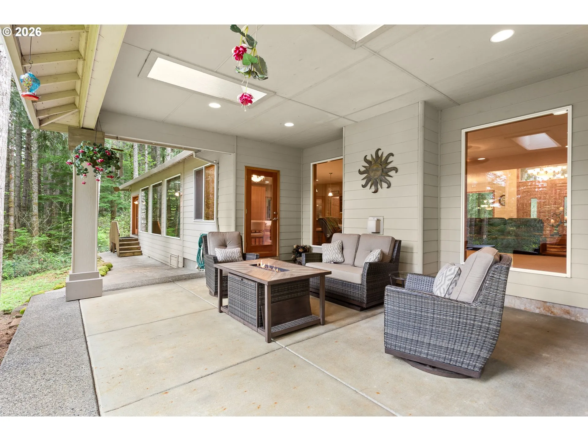 Covered Patio