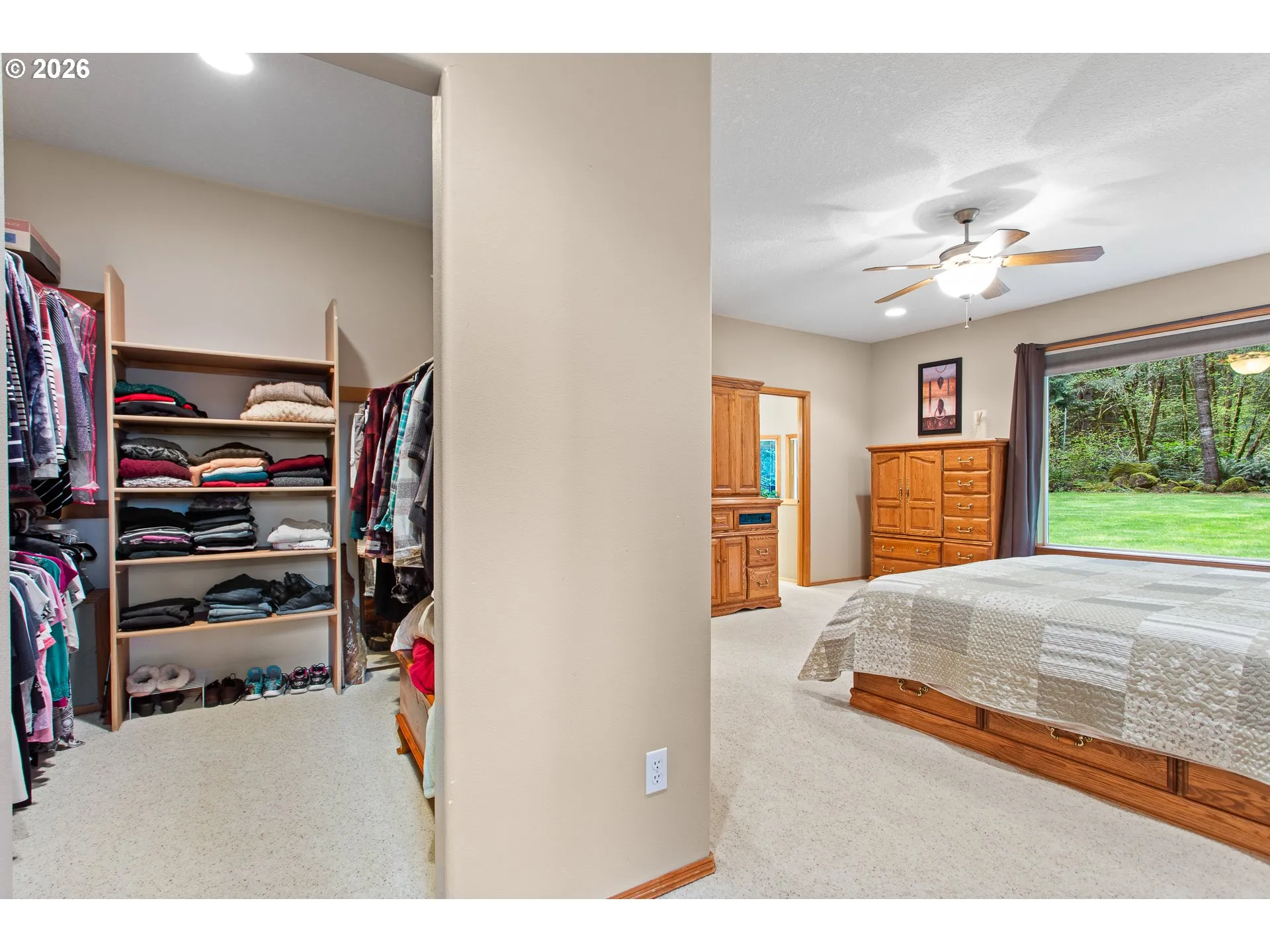 Owner's Suite Bedroom-Walk-In Closet