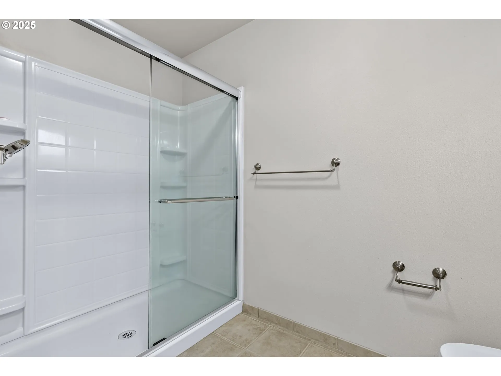 Bathroom, Attached-Walk in Shower