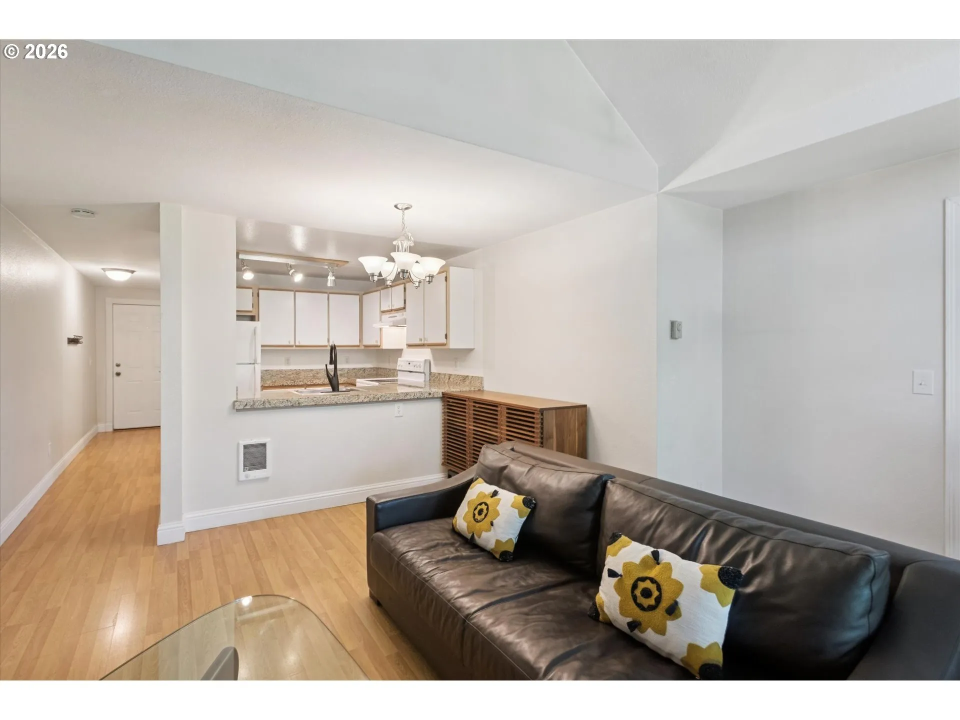 Kitchen/Living Room