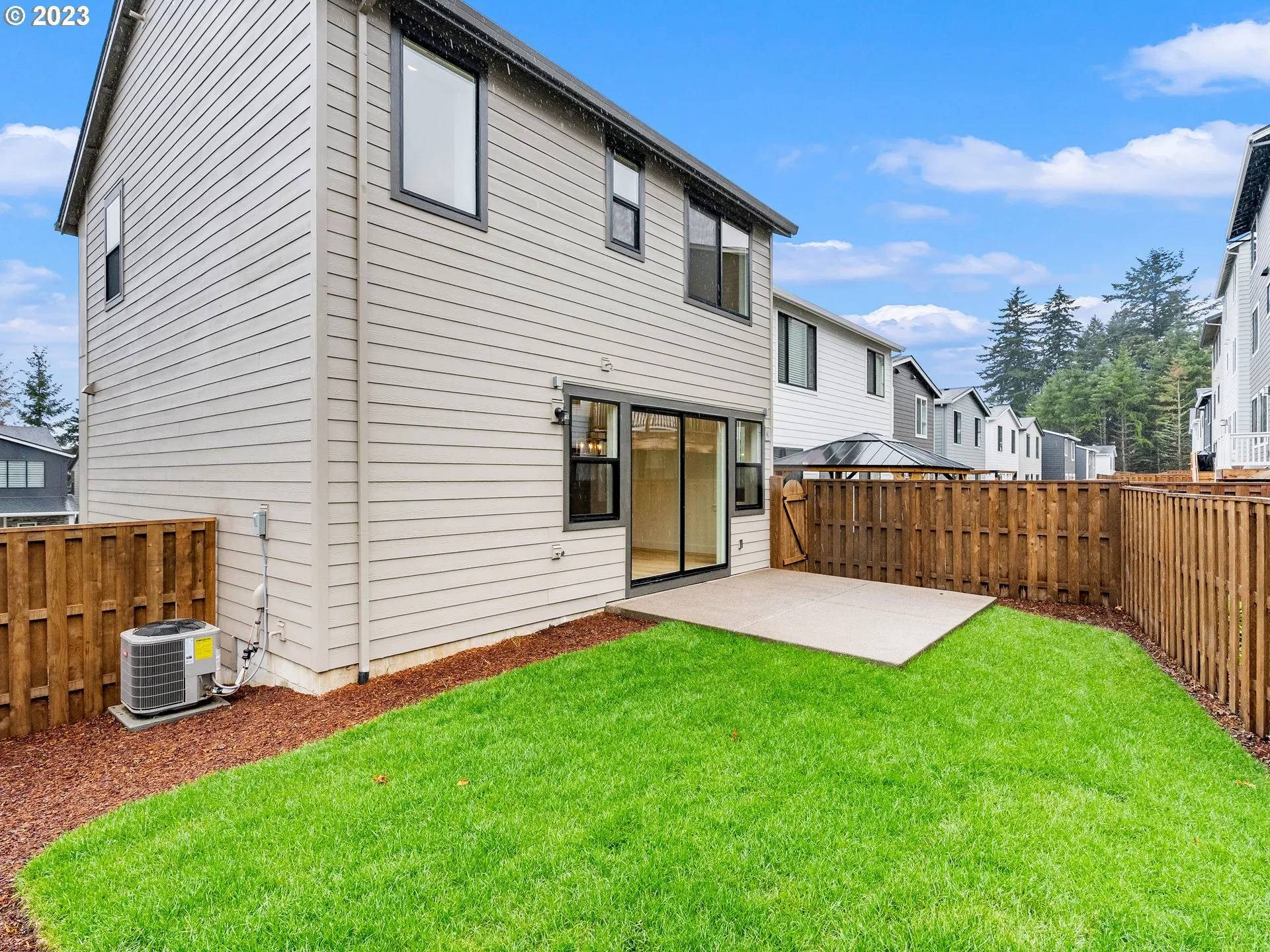 Yard-Landscaped