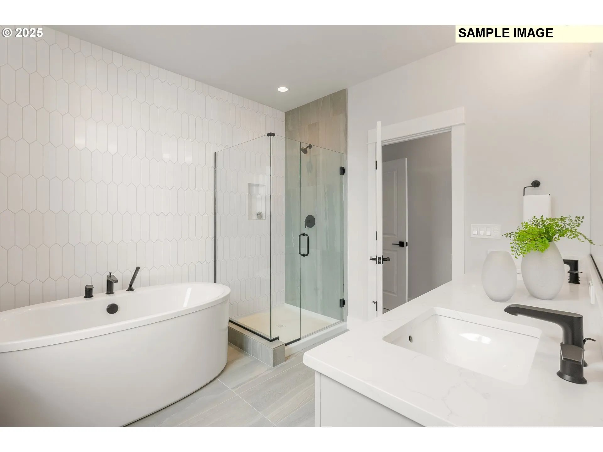 Owner's Suite Bathroom-Walk in Shower