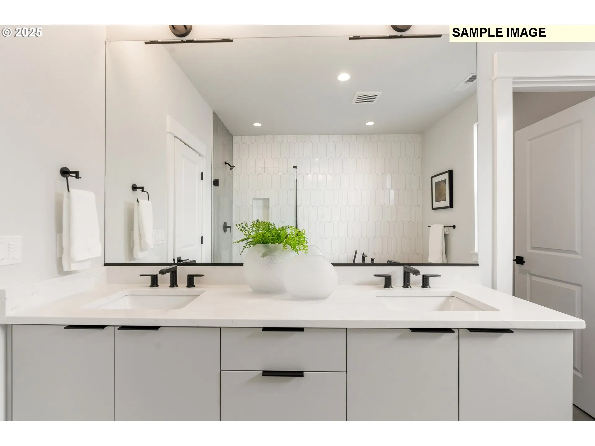 Owner's Suite Bathroom-Double Sinks