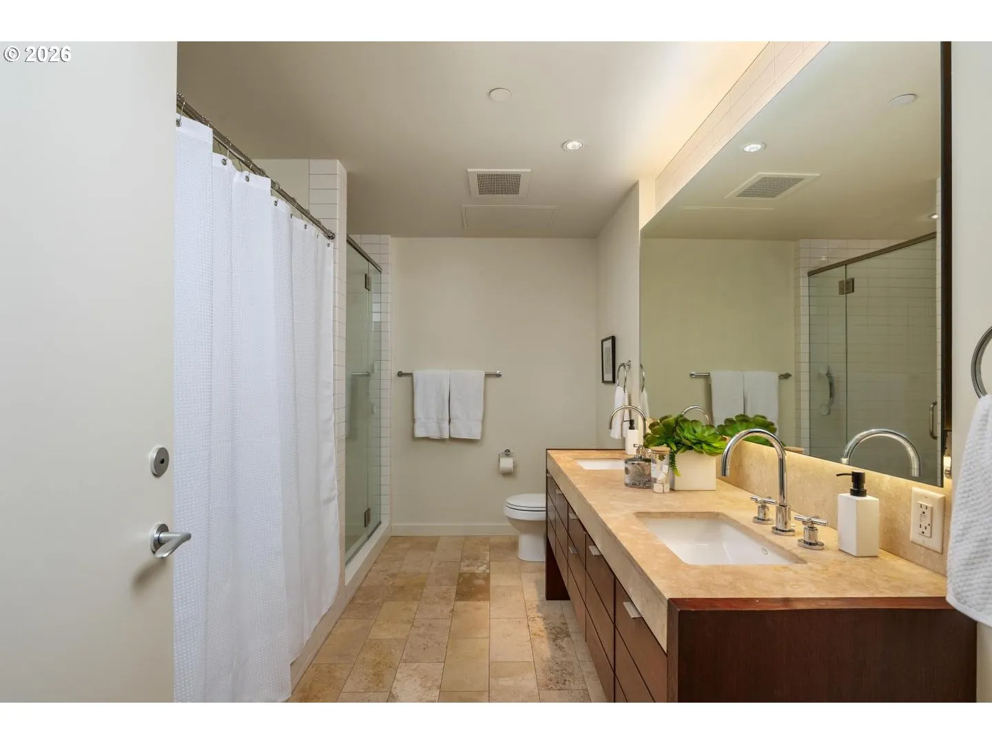 Bathroom, Attached-Walk in Shower