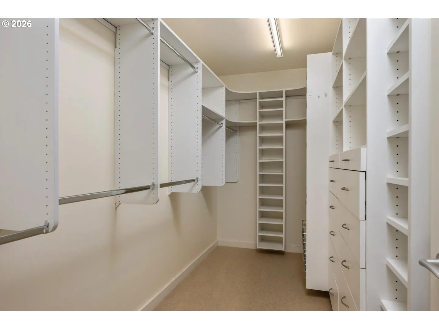 Bedroom, Primary-Walk-In Closet