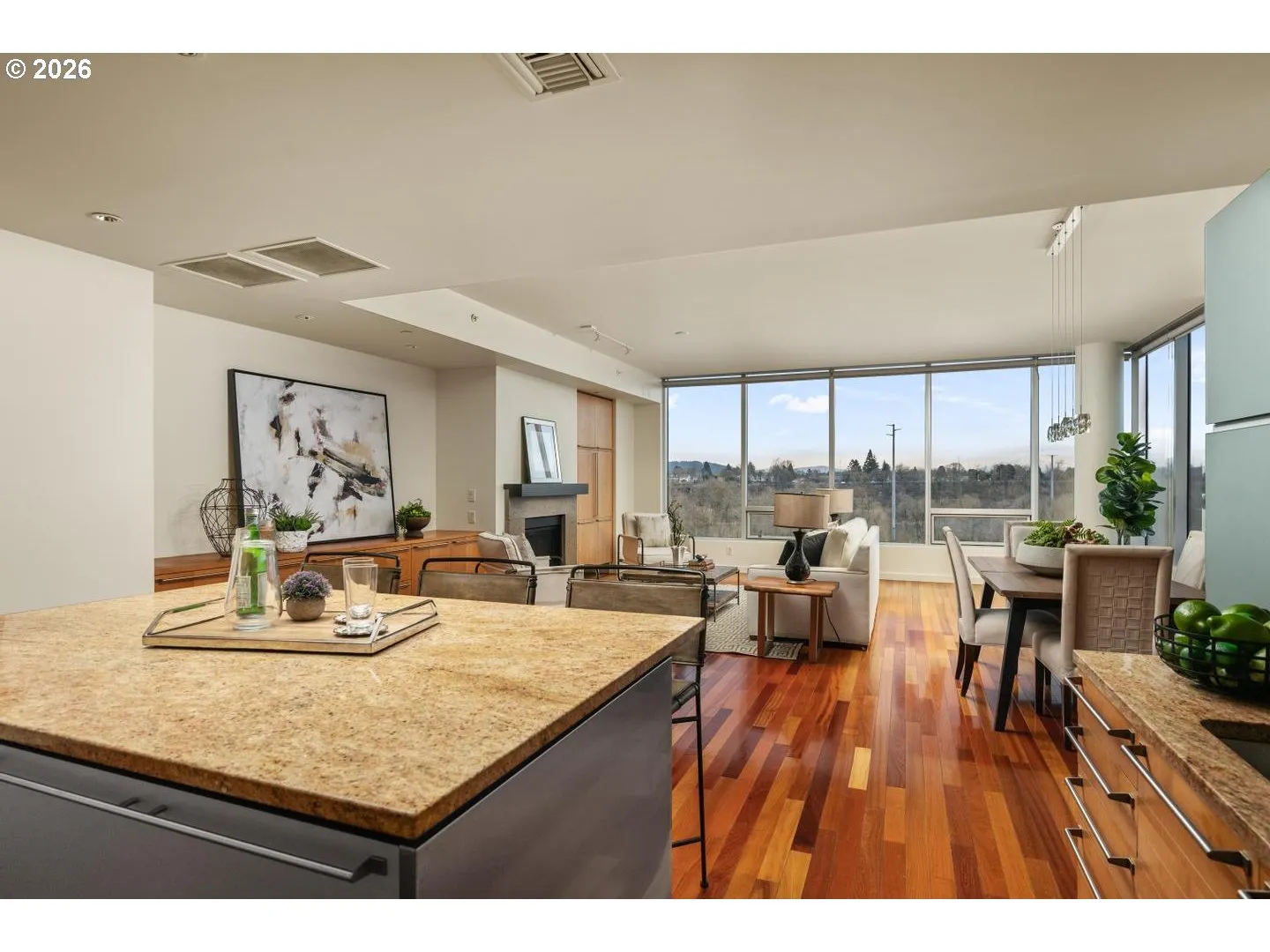 Kitchen/Living Room