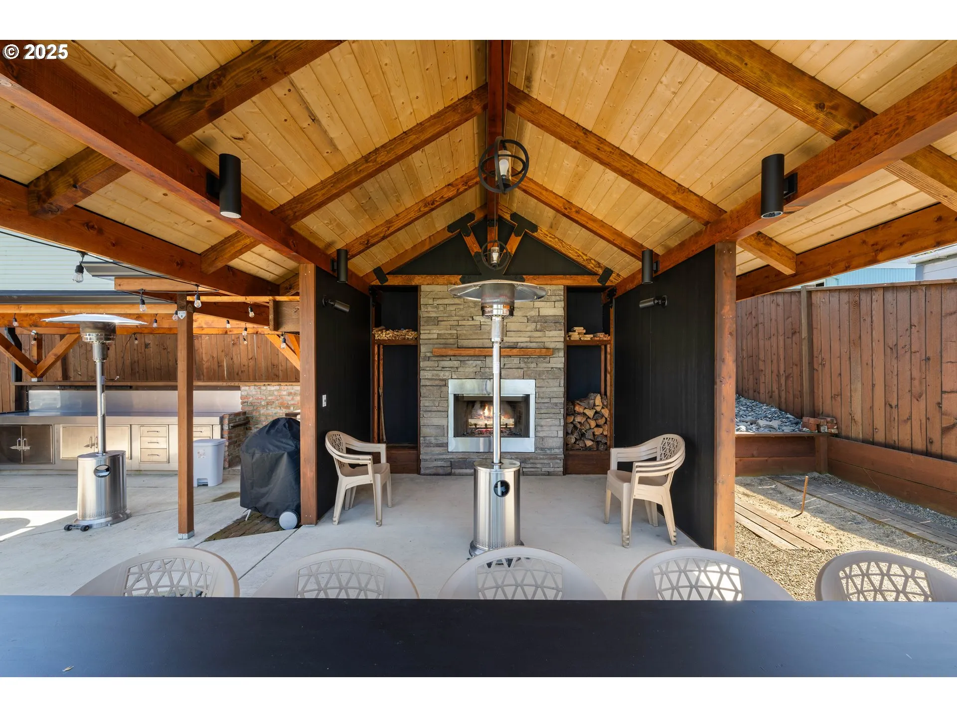 Fireplace Outside