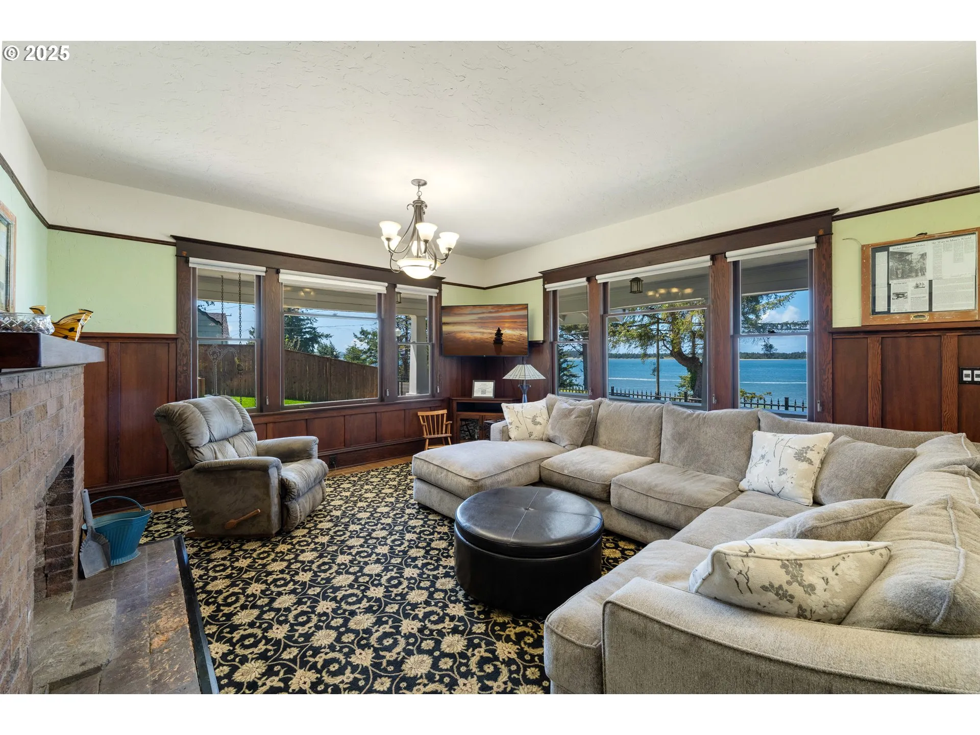 Living Room-View From
