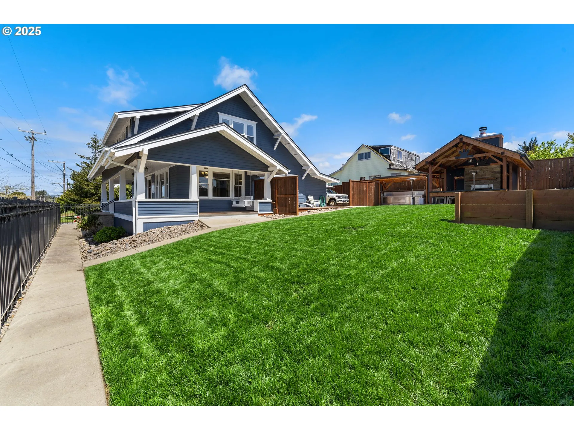 Yard-Manicured