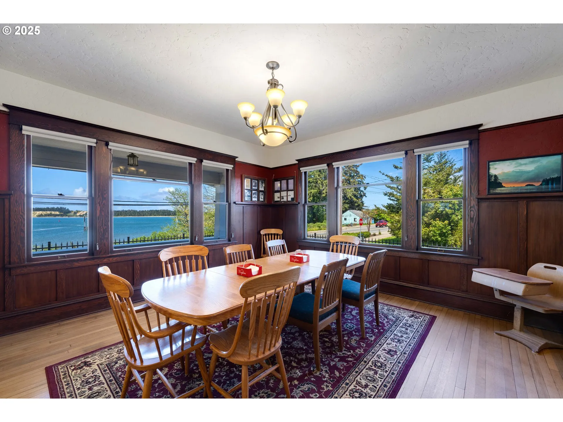 Dining Room-View From