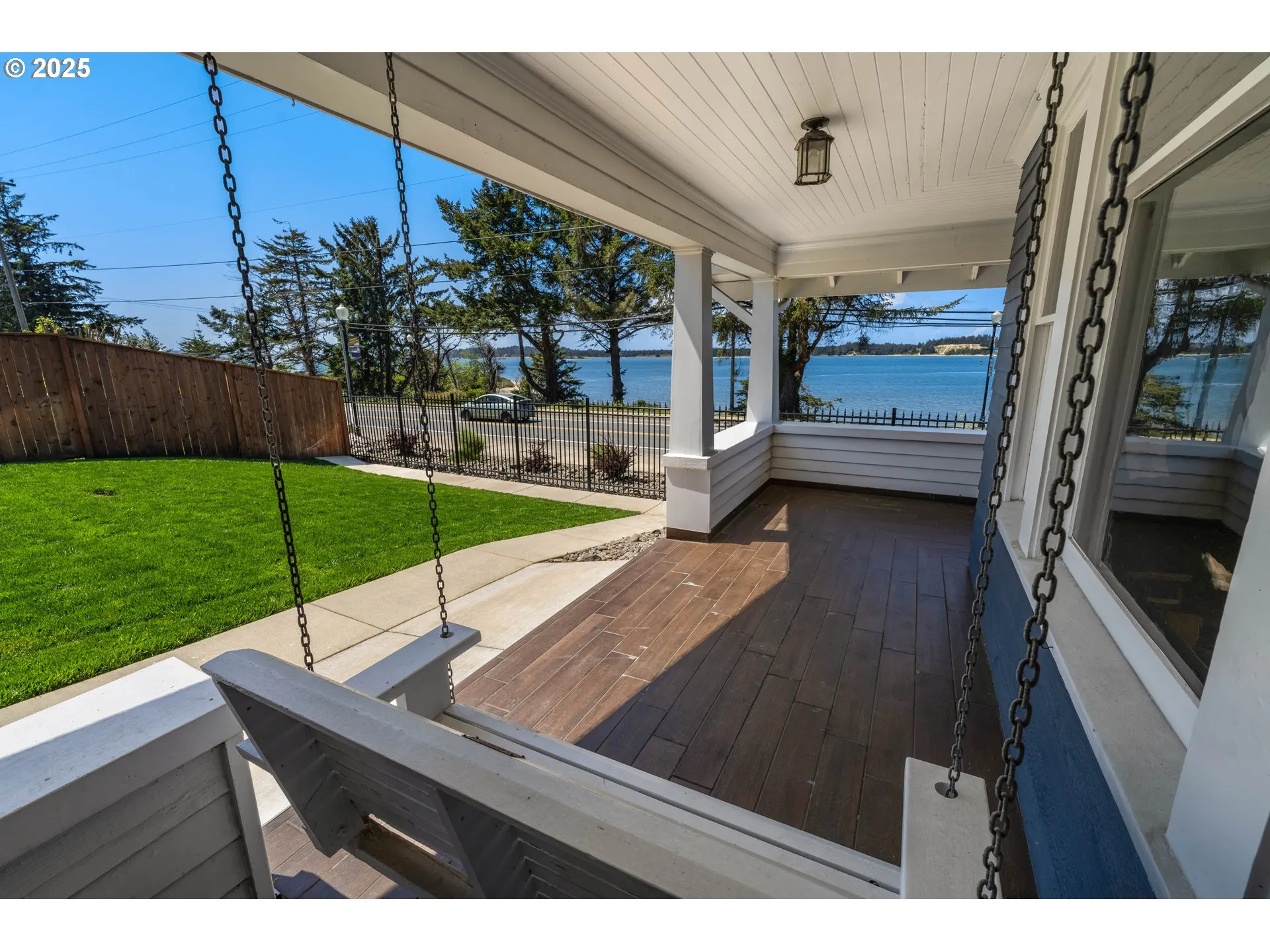 Covered Porch