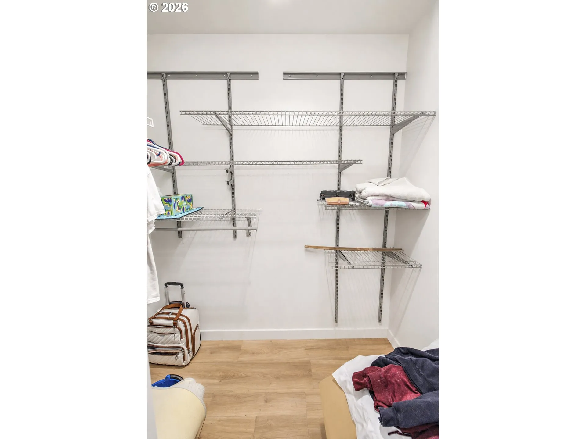 Bedroom, Primary-Walk-In Closet
