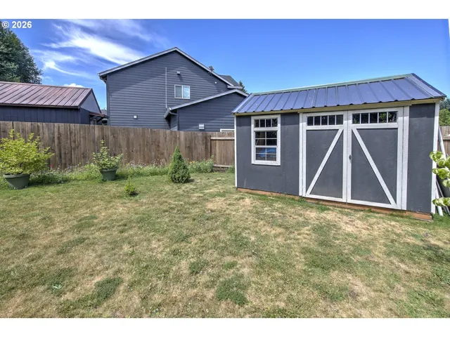 Utility Shed