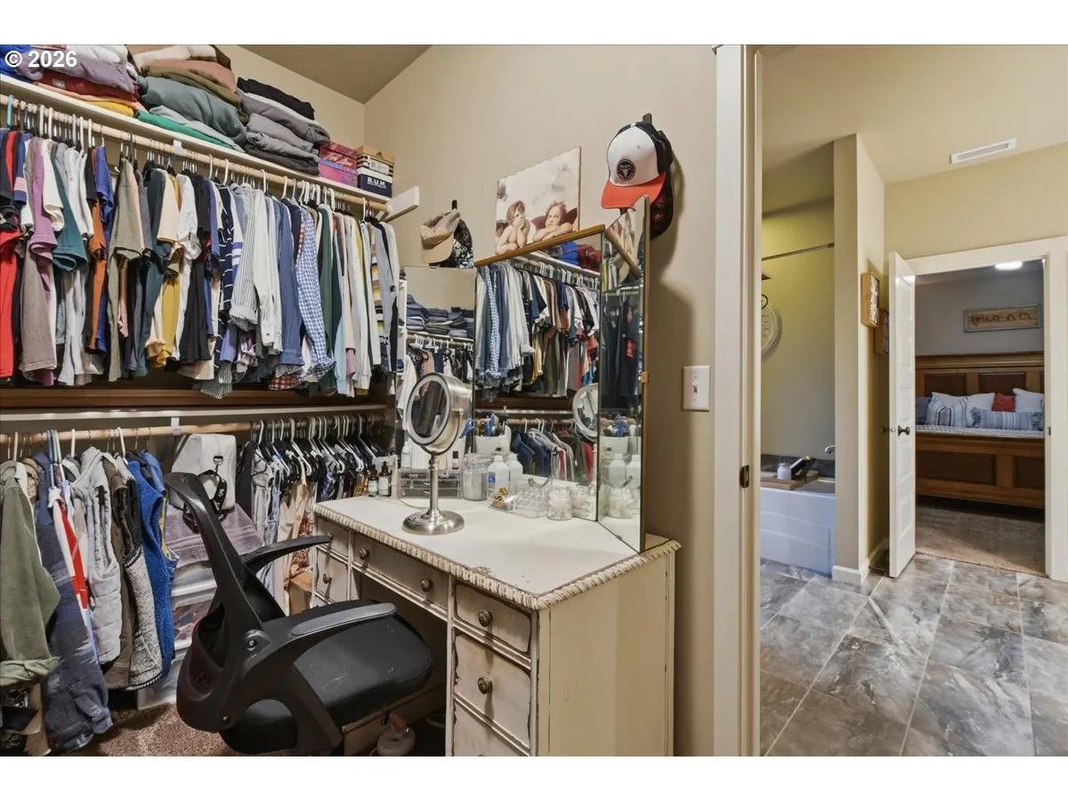 Owner's Suite Bedroom-Walk-In Closet