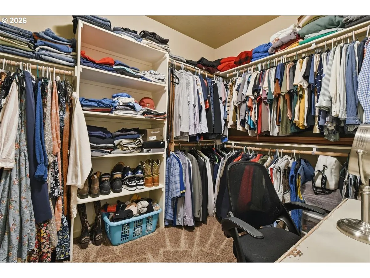 Owner's Suite Bedroom-Walk-In Closet