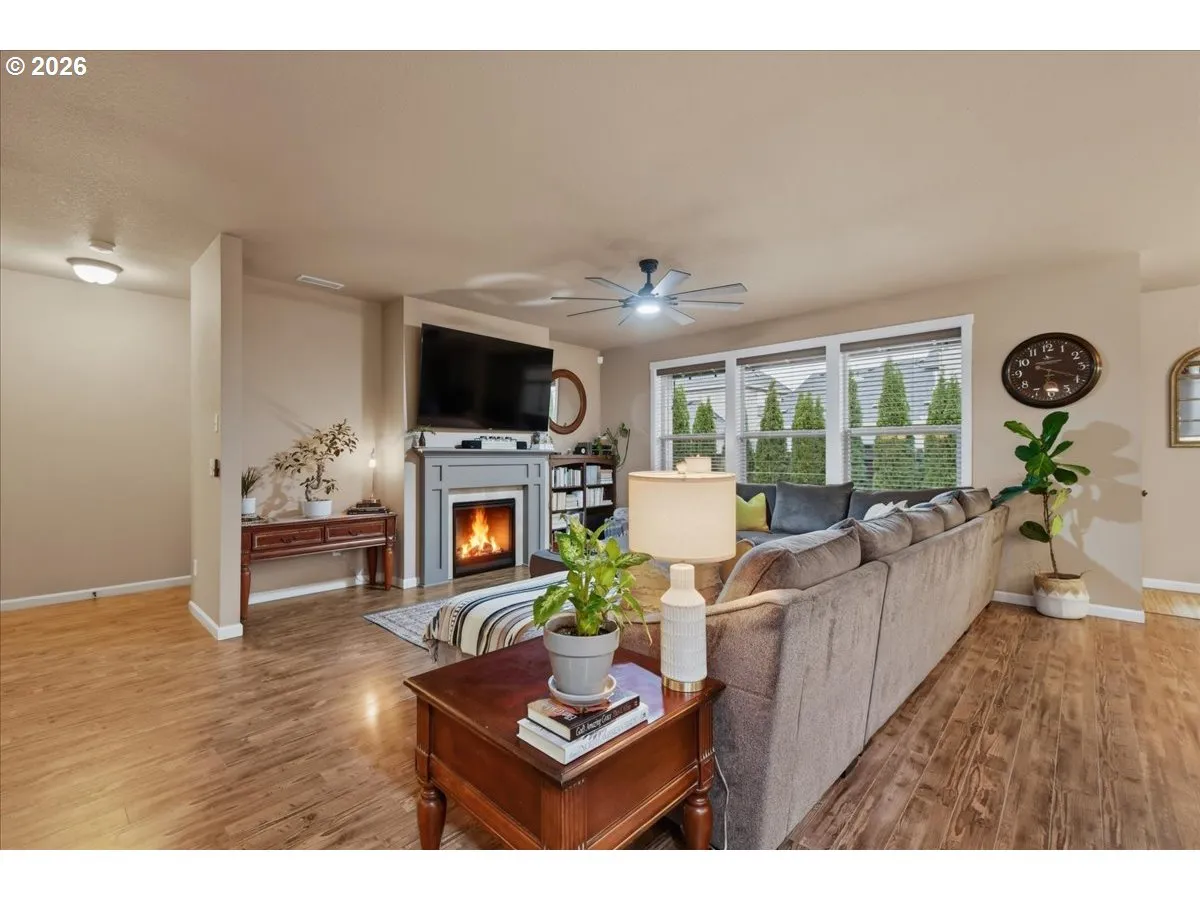 Living Room-Ceiling Fan