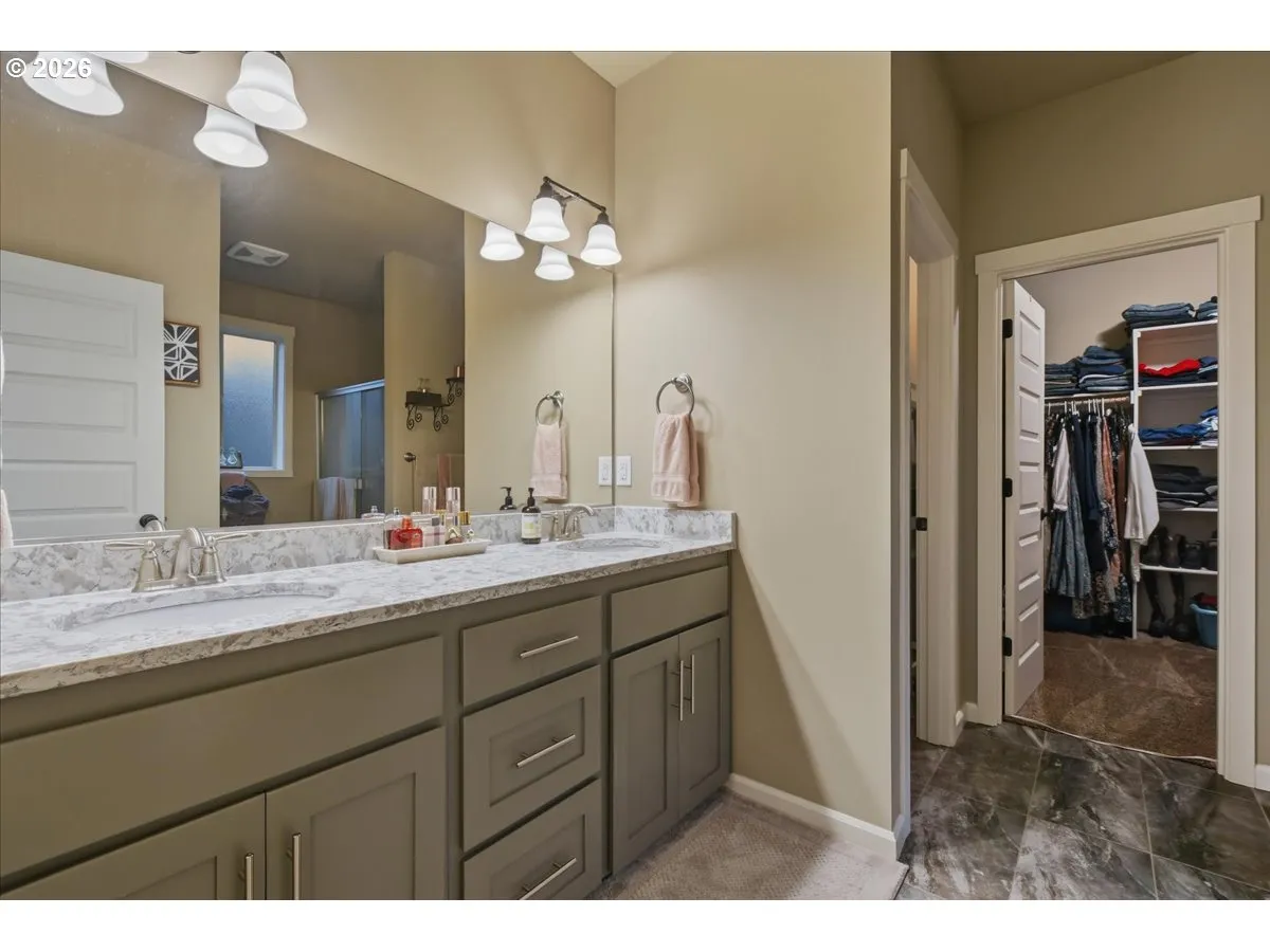 Owner's Suite Bathroom-Double Sinks