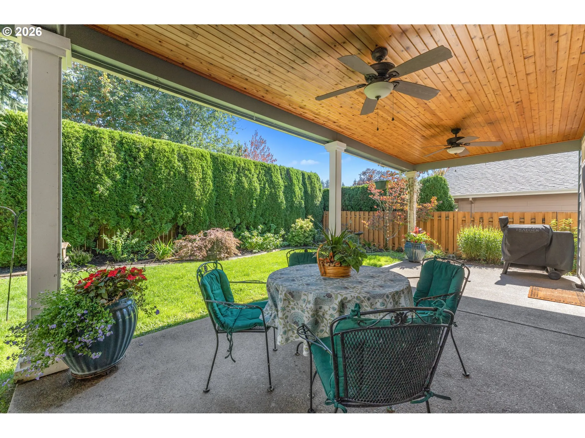 Covered Patio