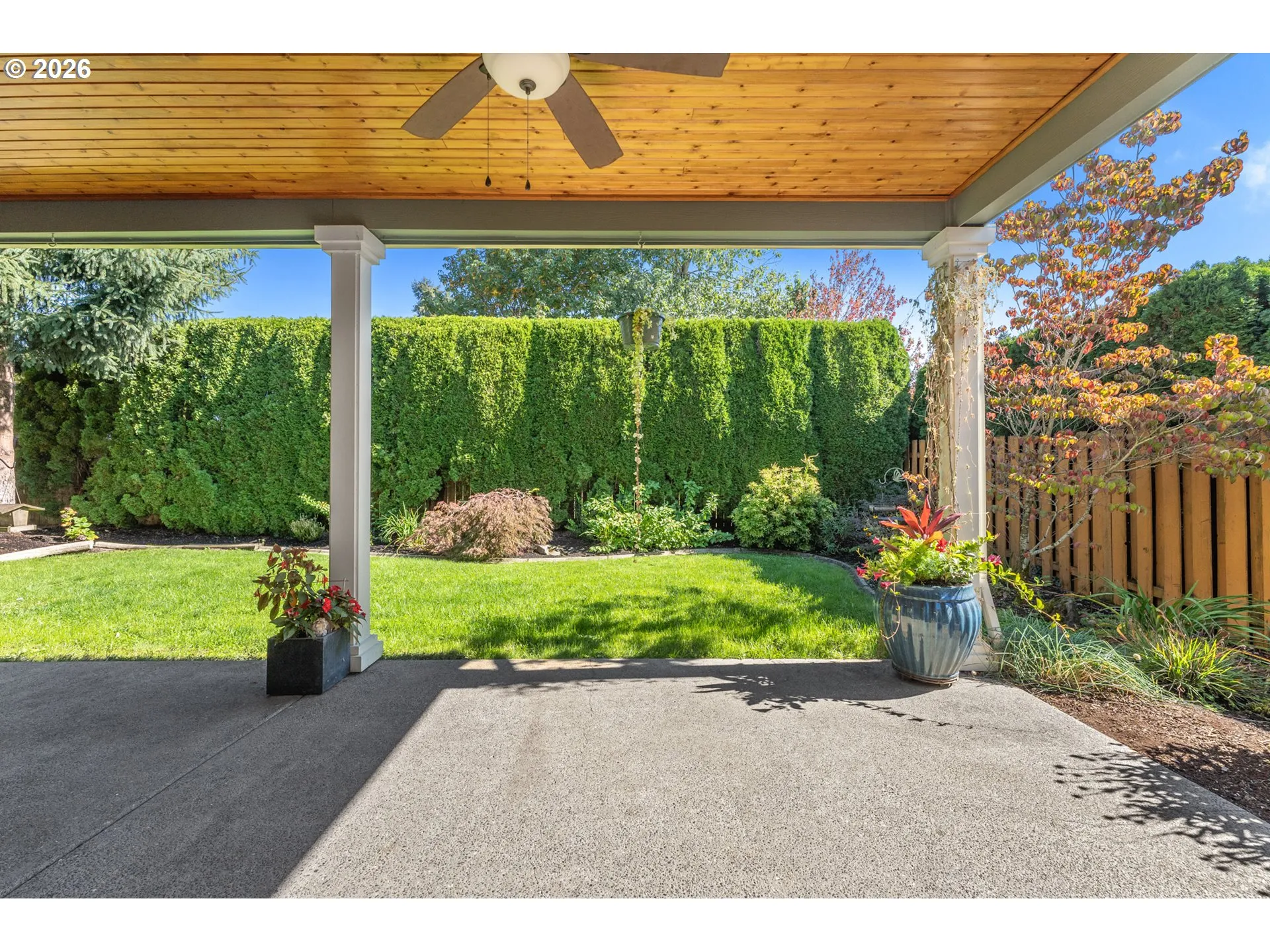 Covered Patio
