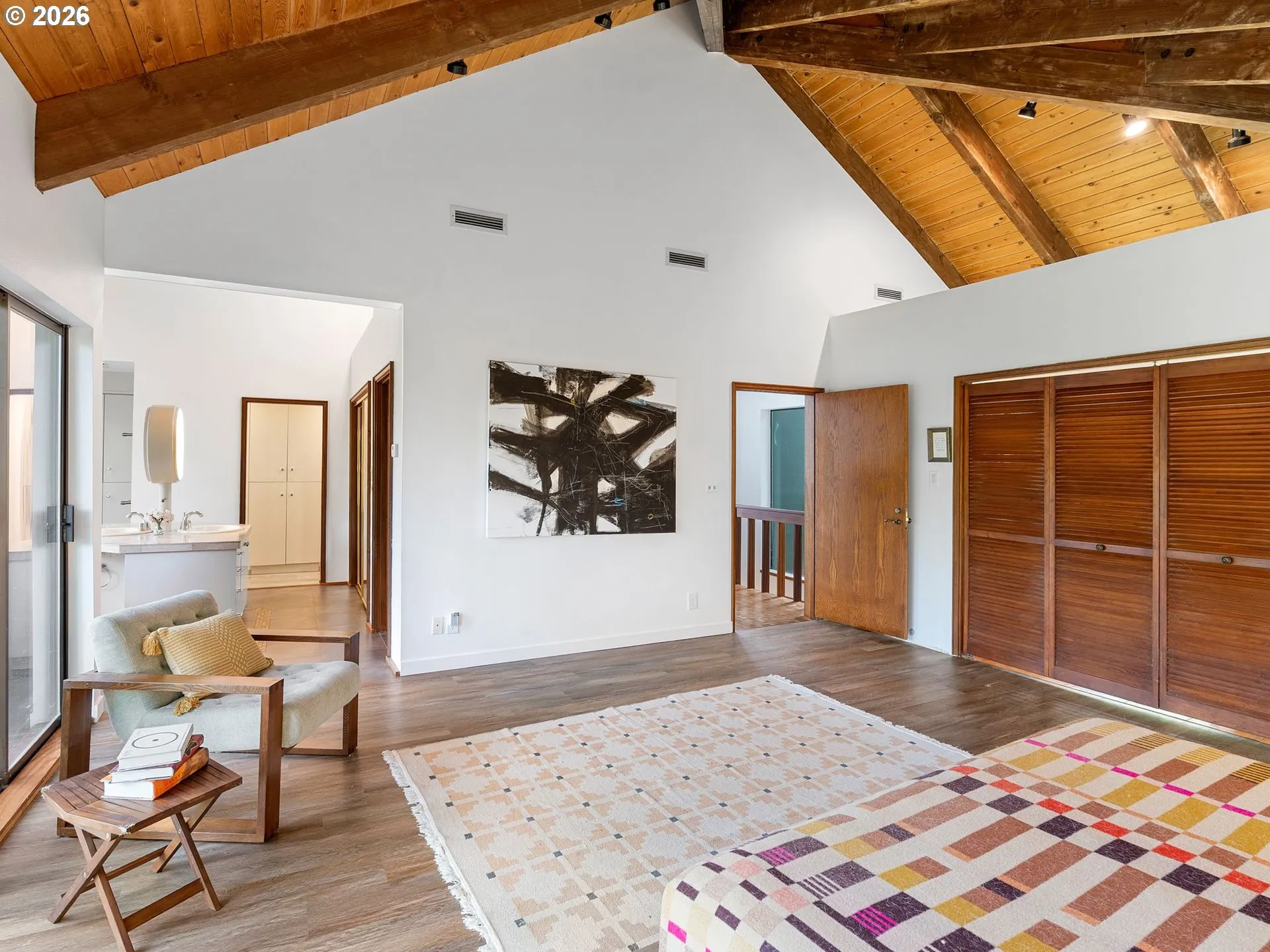 Owner's Suite Bedroom