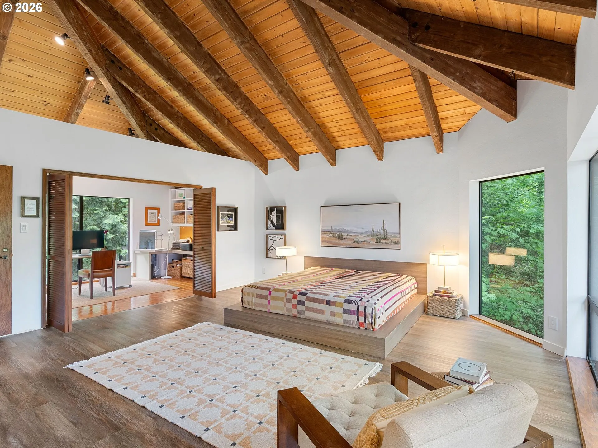 Owner's Suite Bedroom