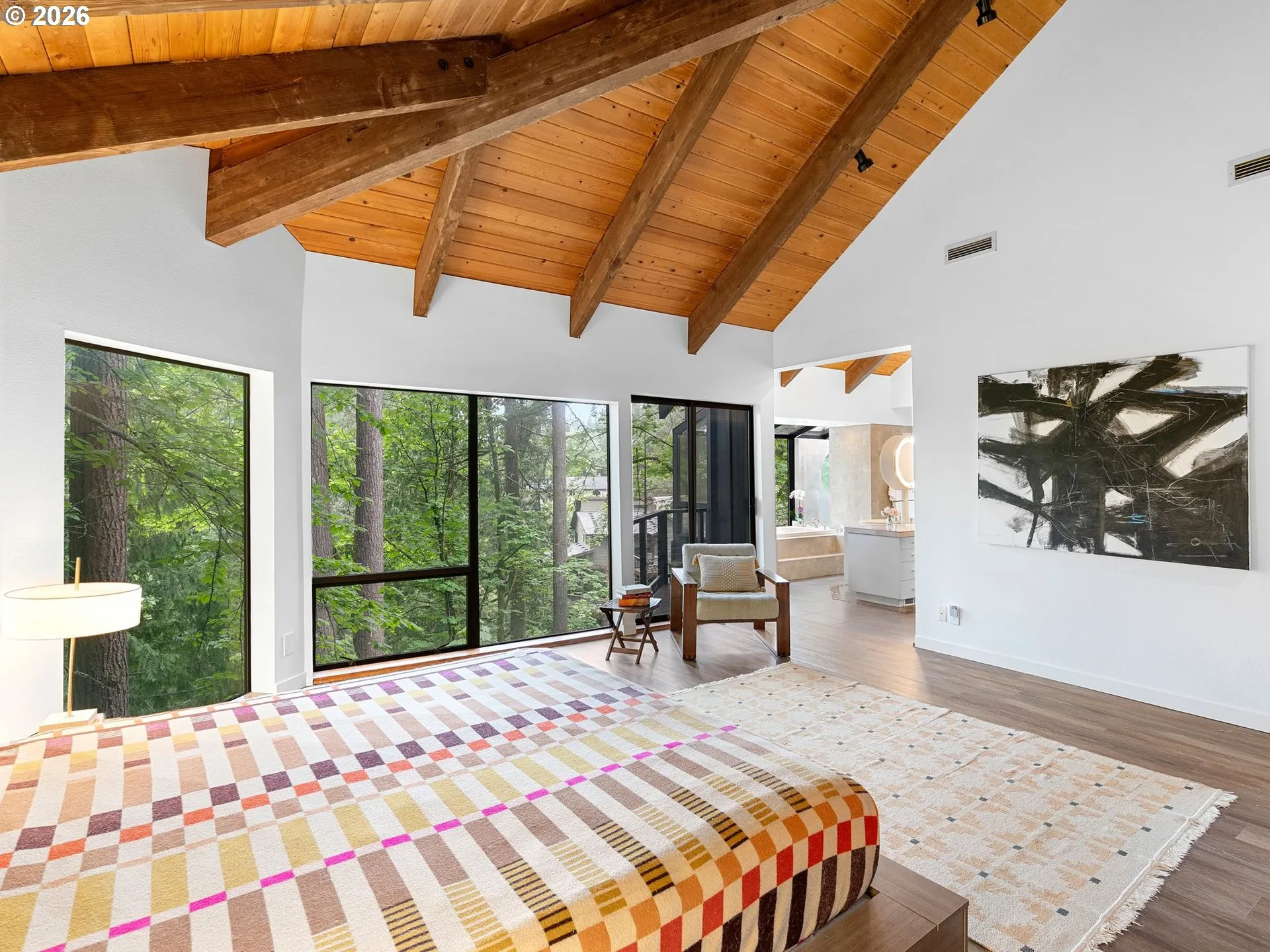 Owner's Suite Bedroom