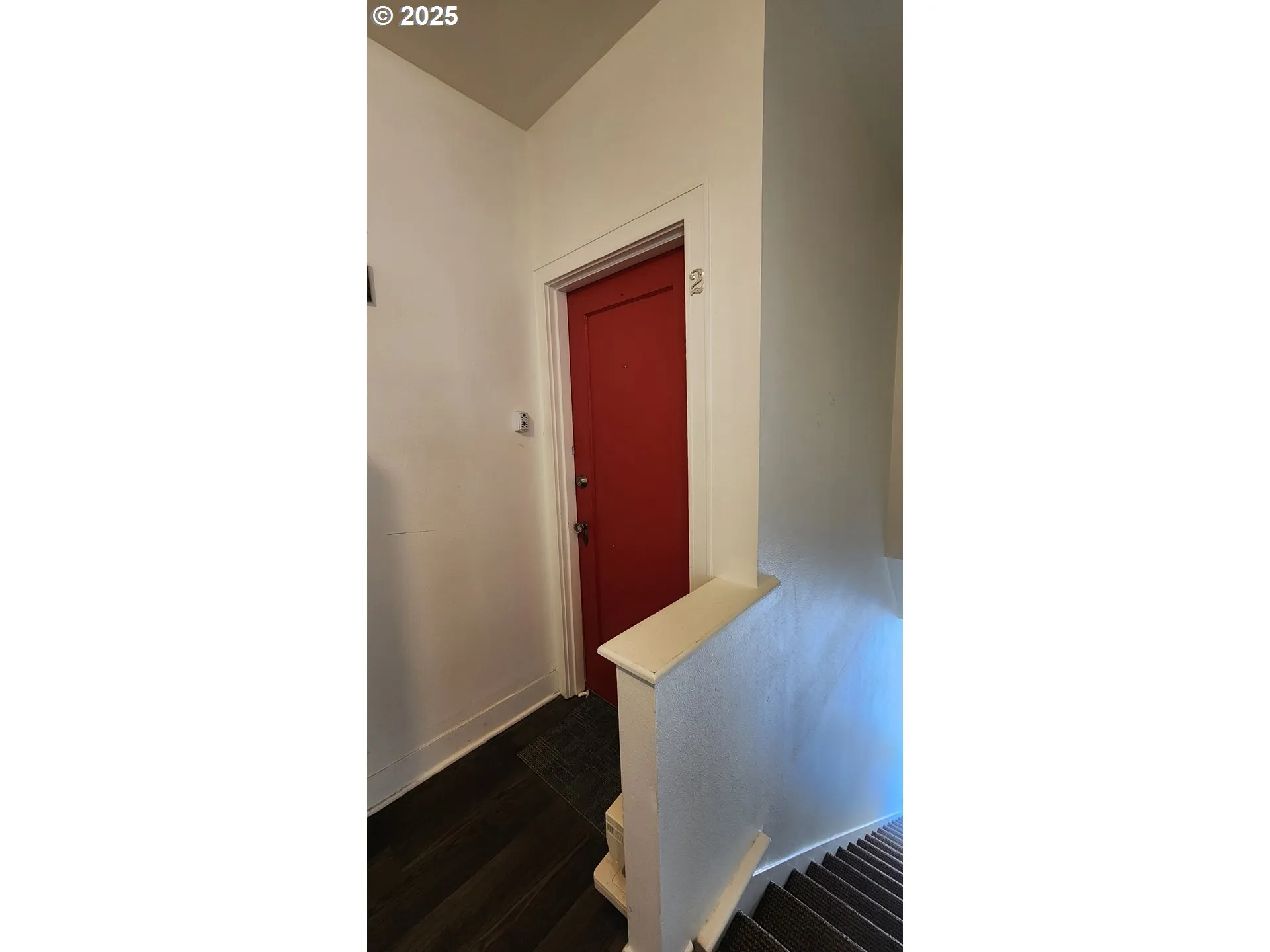 Upstairs Unit-# 2