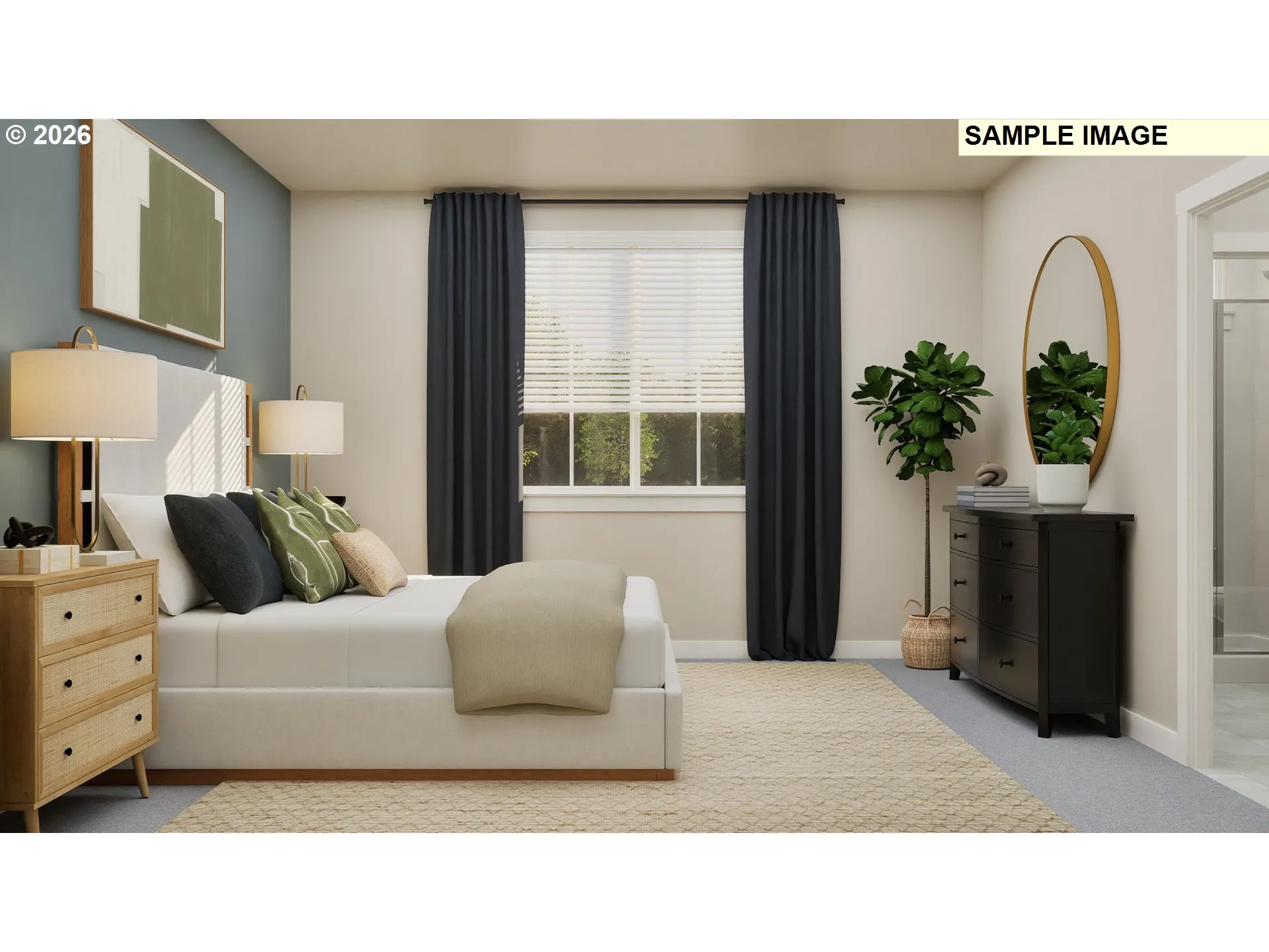 Owner's Suite Bedroom-Main