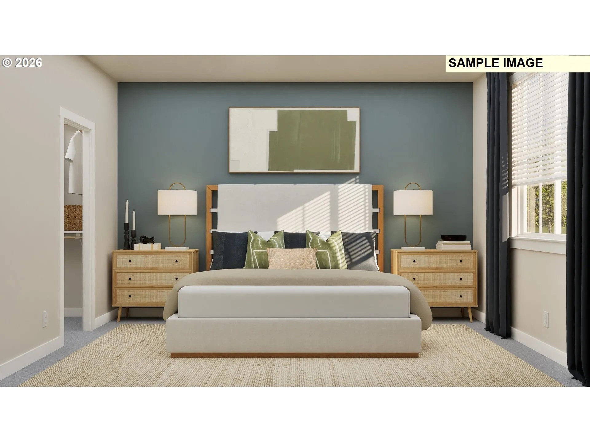 Owner's Suite Bedroom-Main