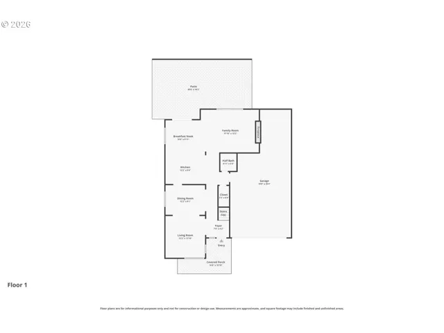 Floor Plan-# 1