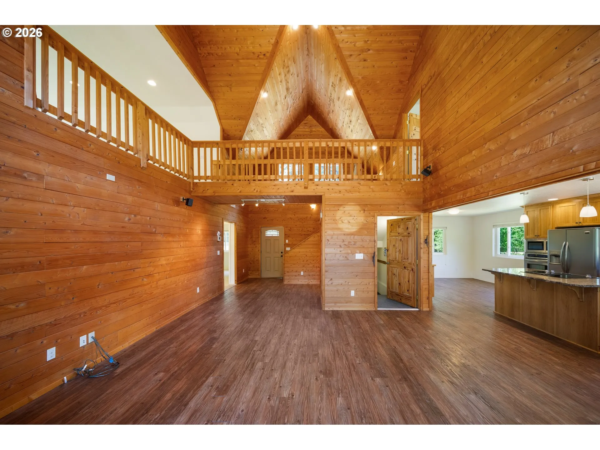 Living Room-Vaulted Ceilings
