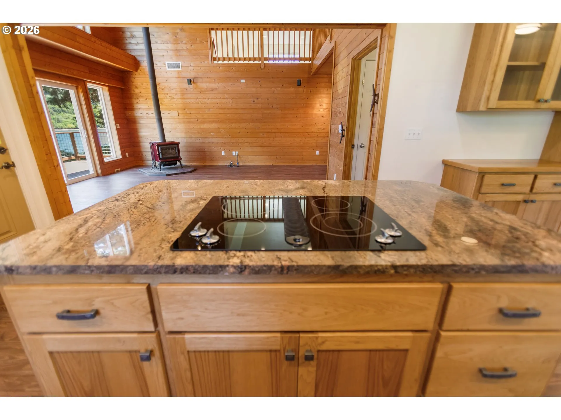Kitchen-Cooking Island