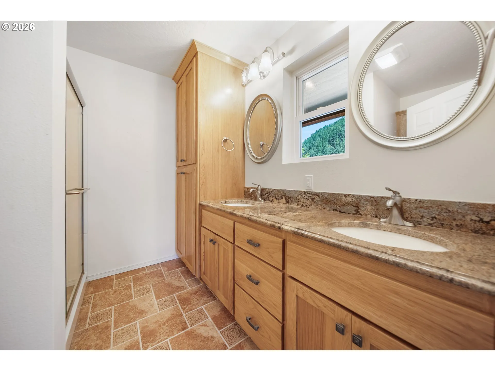 Bathroom-Double Sinks