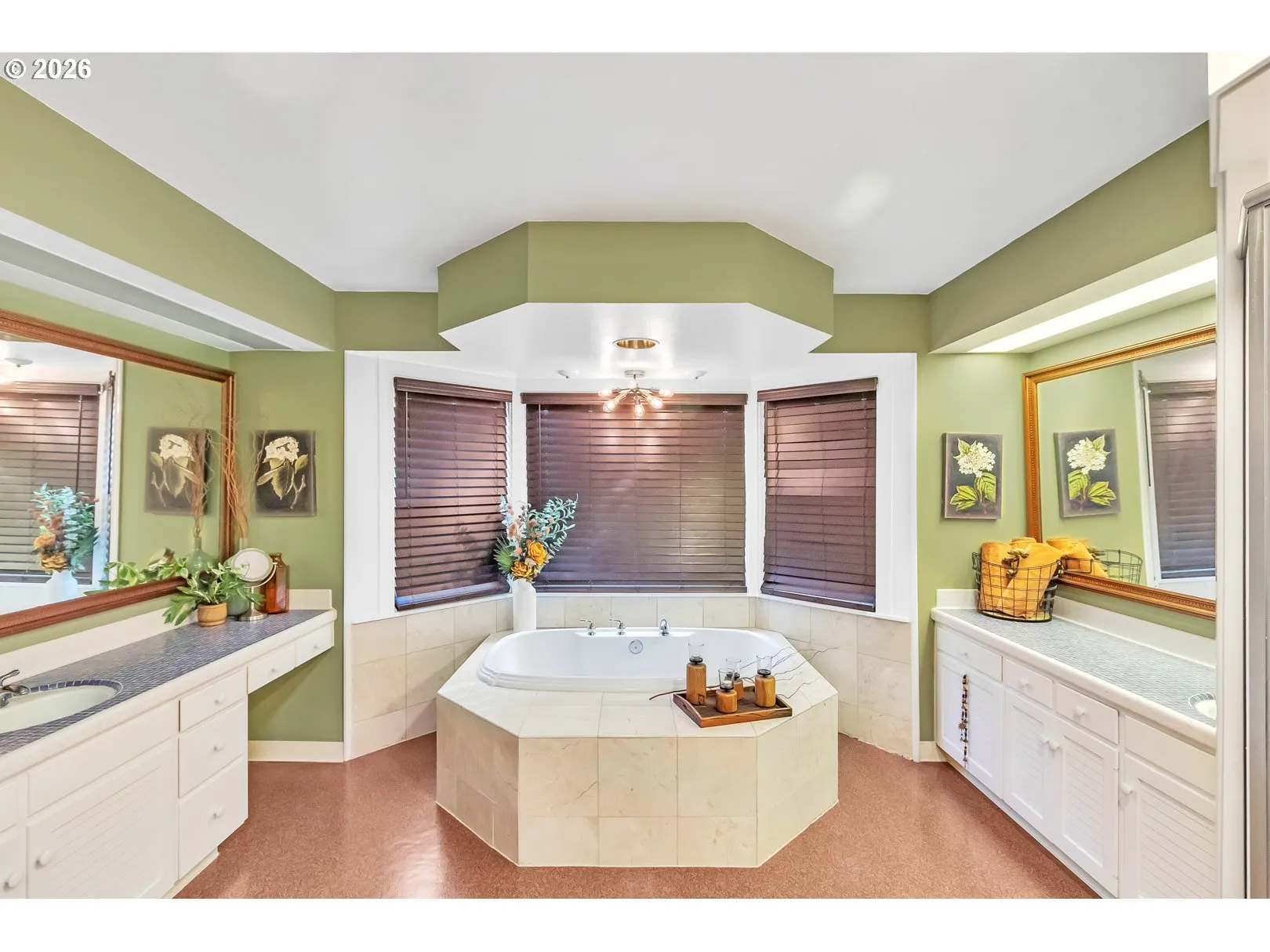 Owner's Suite Bathroom-Double Sinks