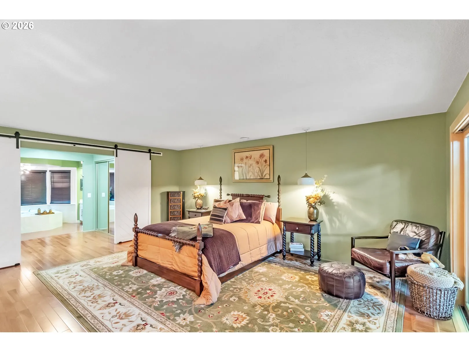 Owner's Suite Bedroom-Main