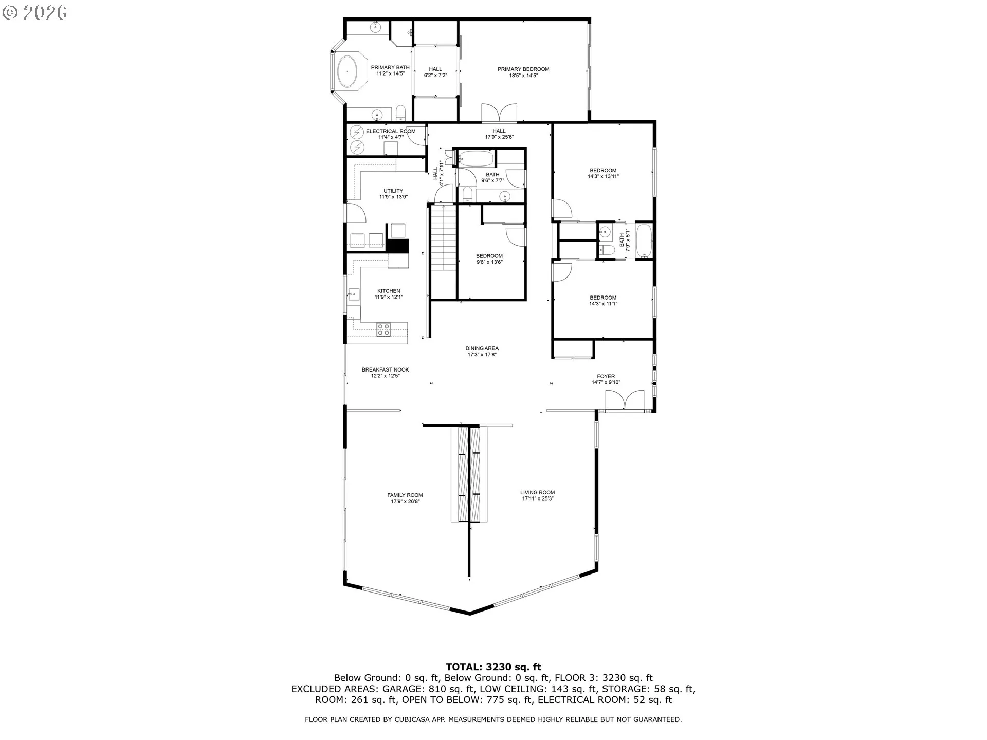 Floor Plan-# 3