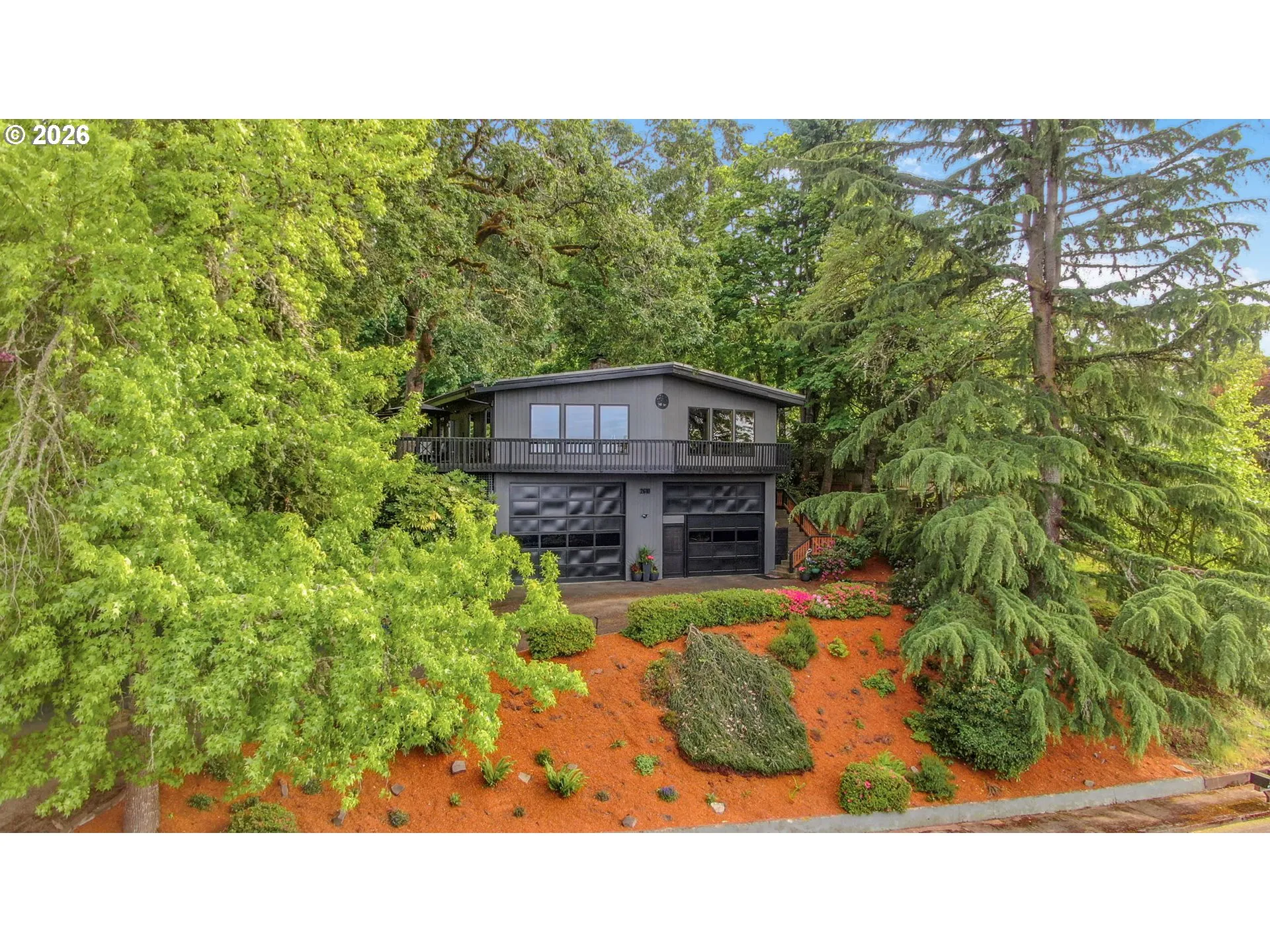 View-Front of house