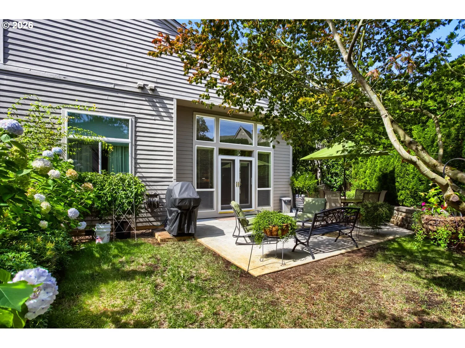Patio-Backyard