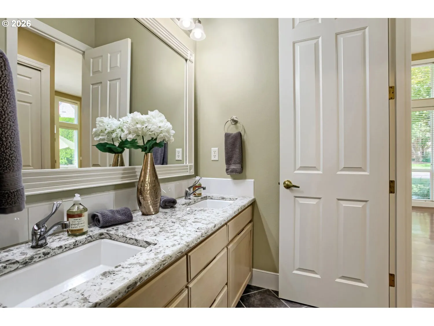 Bathroom-Double Sinks