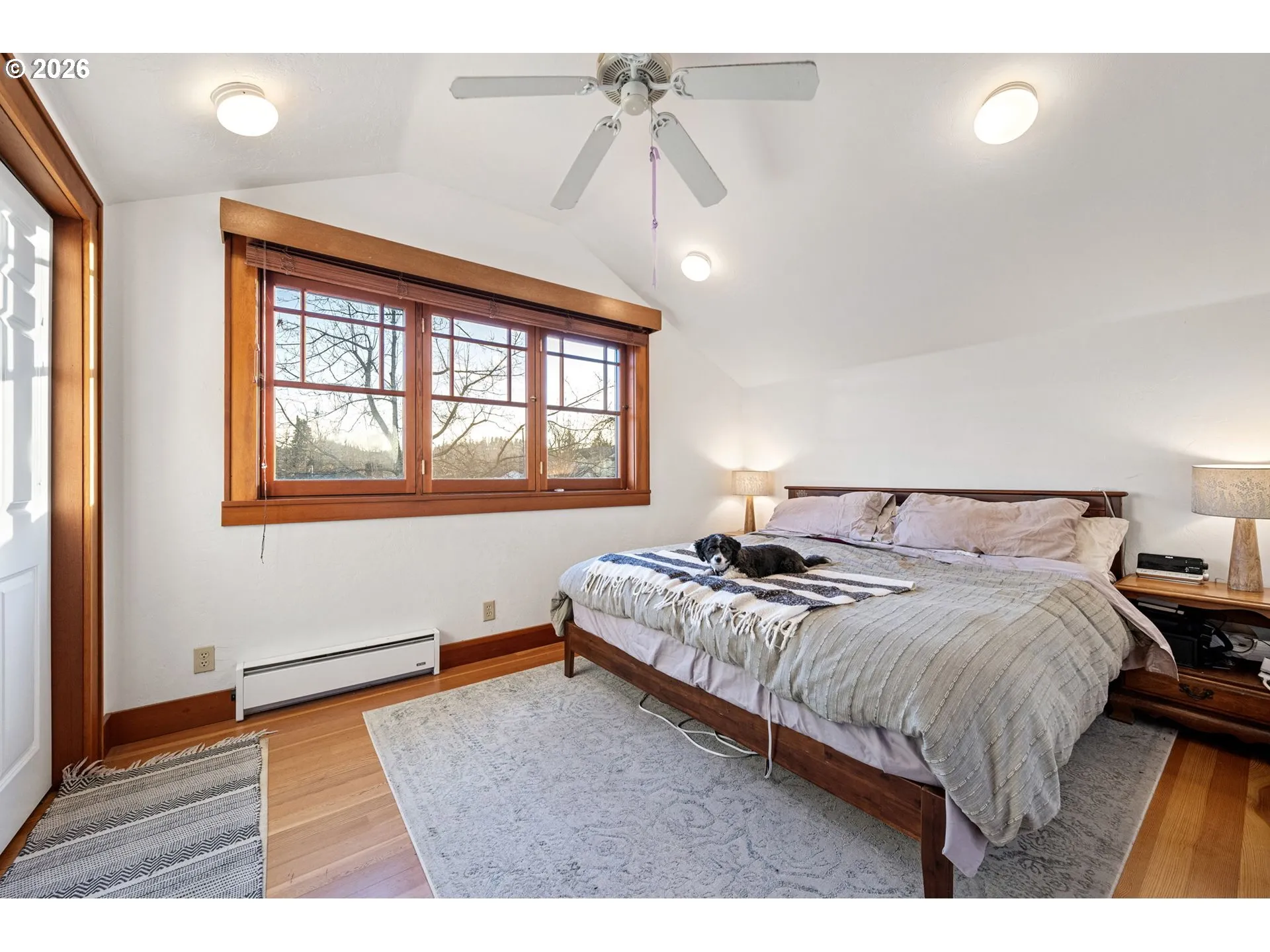 Bedroom, Primary-Ceiling Fan