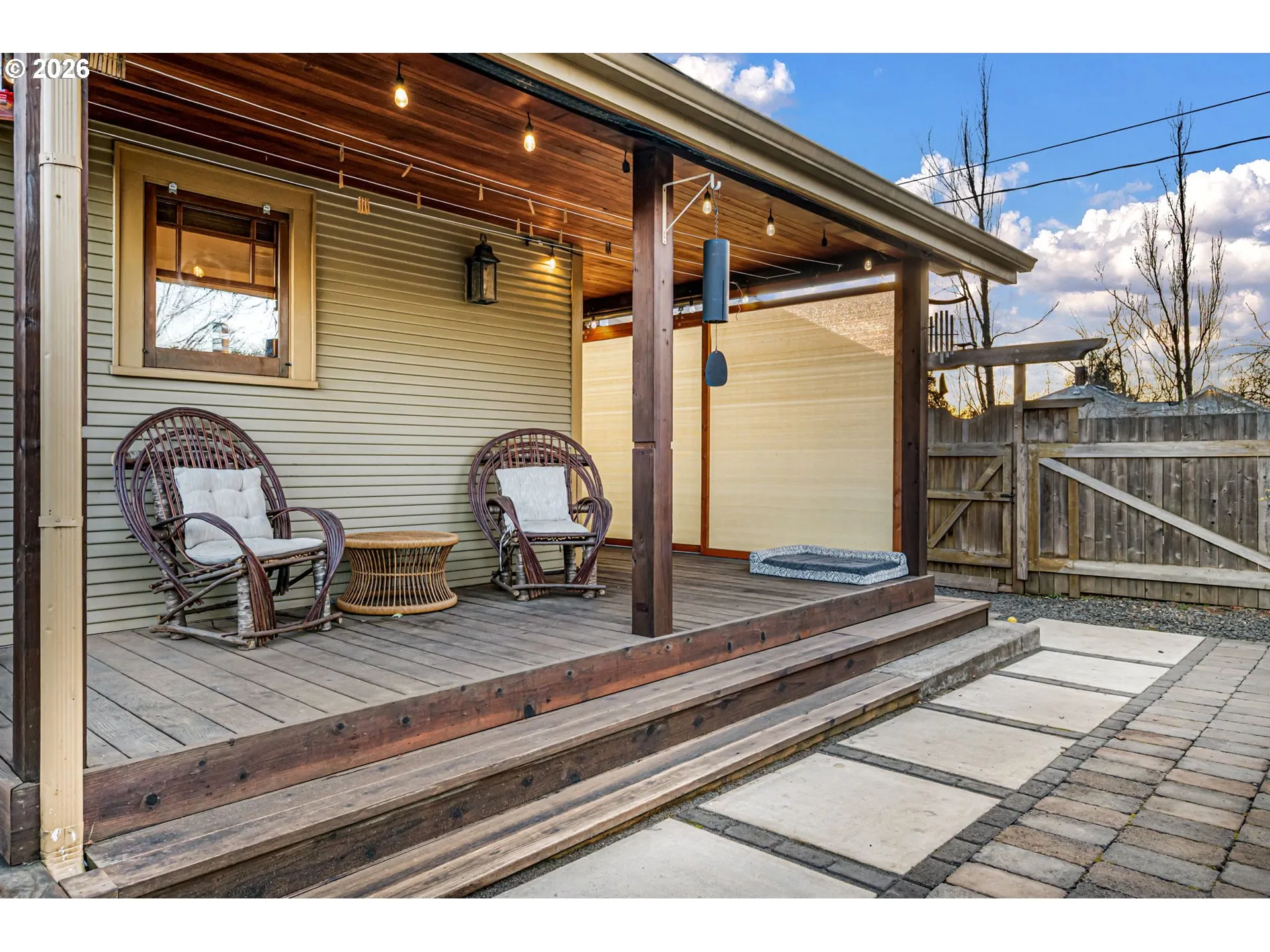 Covered Porch