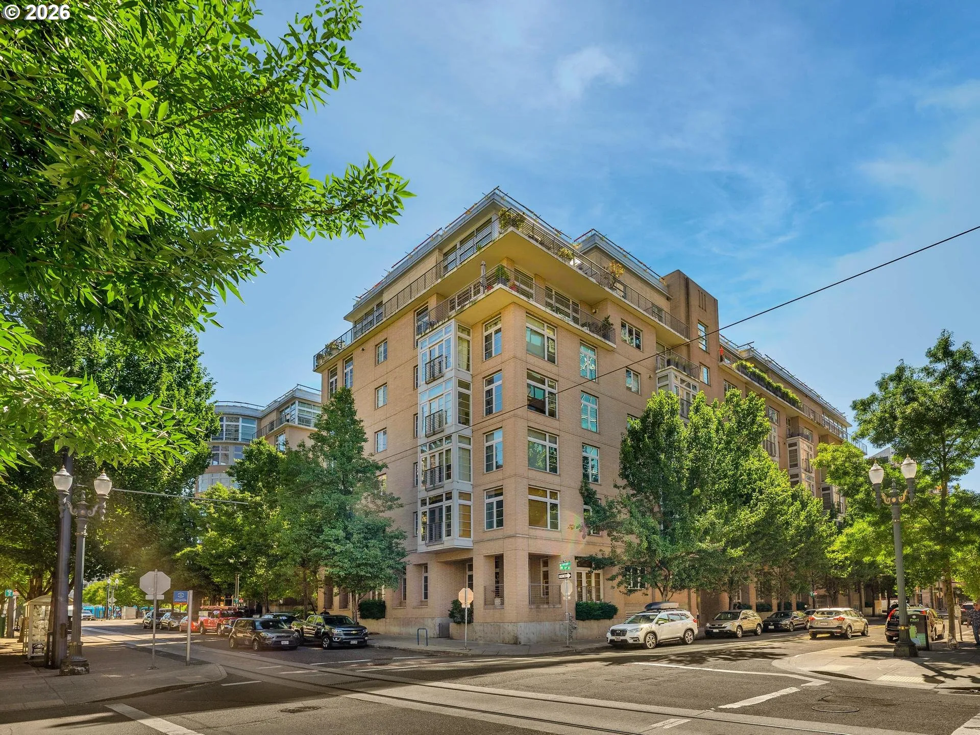 Exterior-West Facing