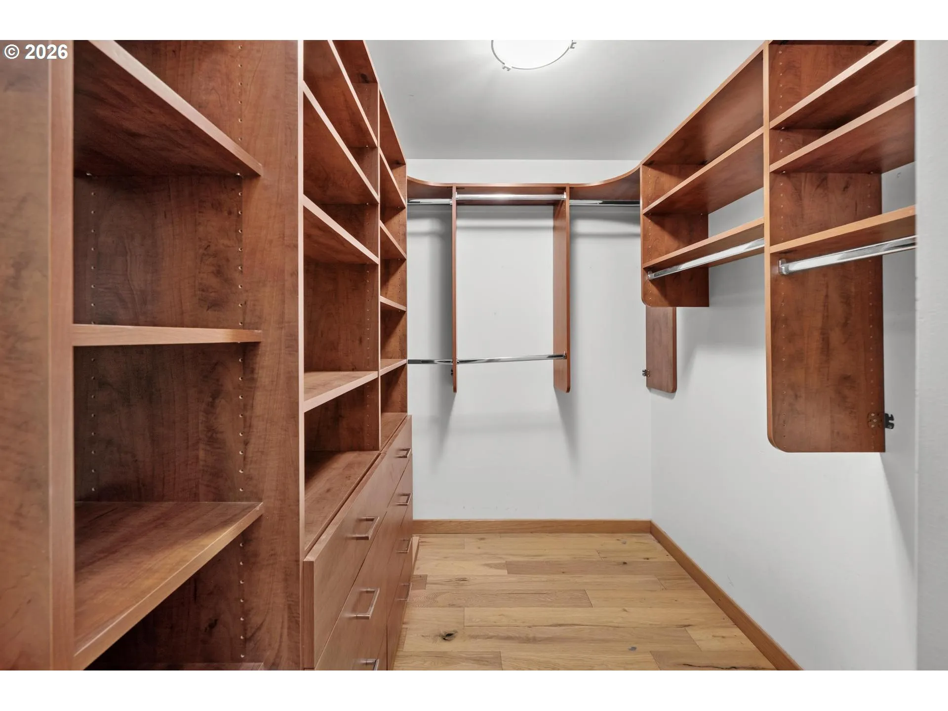 Bedroom, Primary-Walk-In Closet