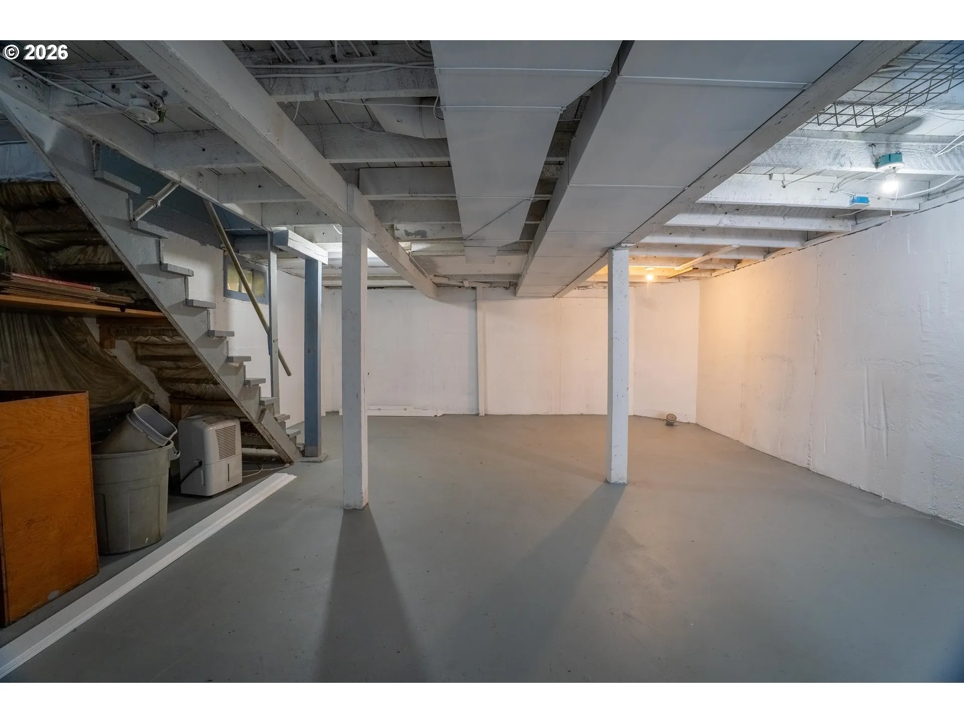 Basement-Unfinished