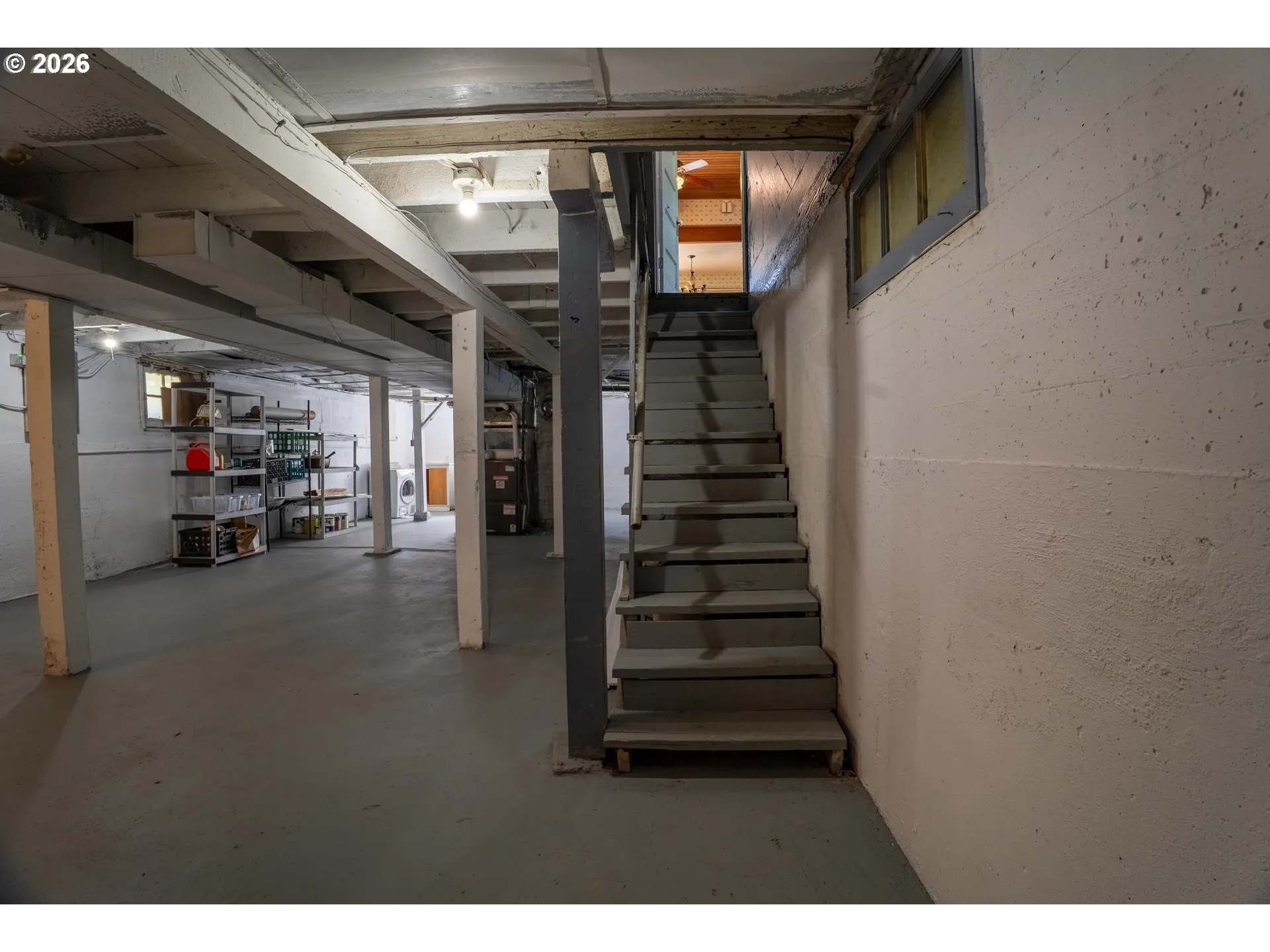 Basement-Unfinished