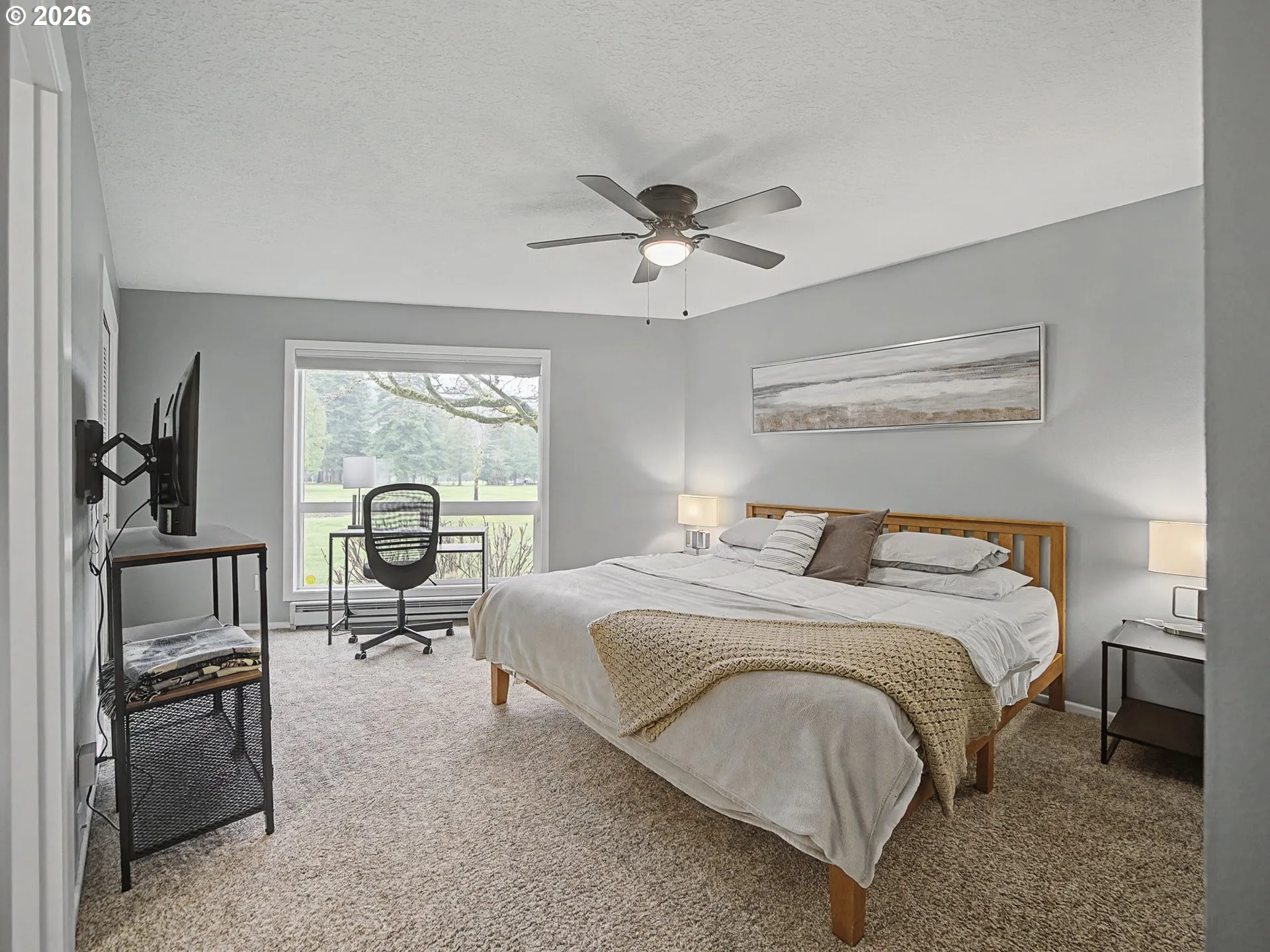 Owner's Suite Bedroom-Main
